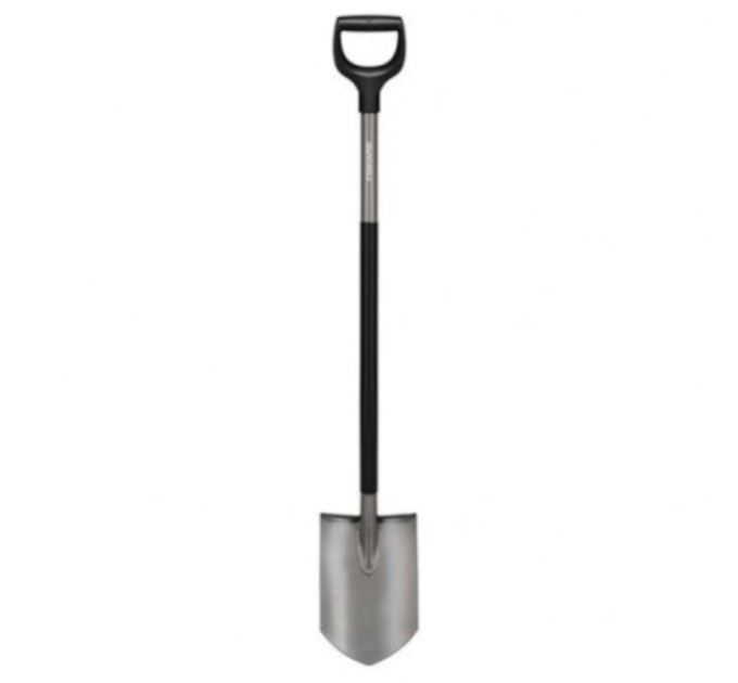 Лопата штикова Fiskars Ergonomic (1066708) купити.