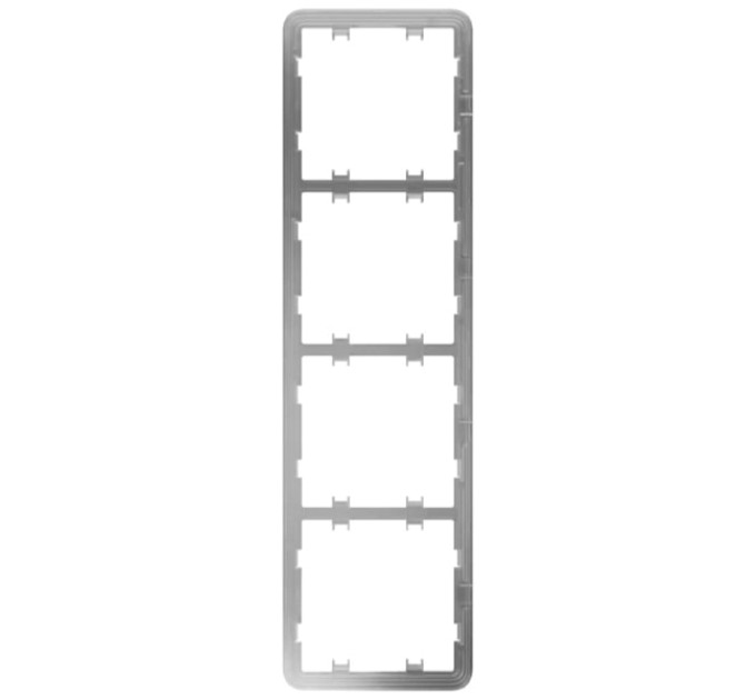 Рамка для чотирьох вимикачів Ajax Frame (4 seats) vertical [55] ASP купити.