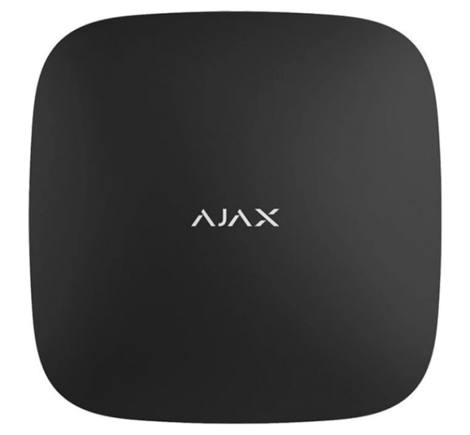 охоронна централь Ajax Ajax Hub 2 (8EU) UA black