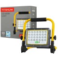 LED прожектор акумуляторний IP65 20W 900Lm 5000K TITANUM TL-FA-105