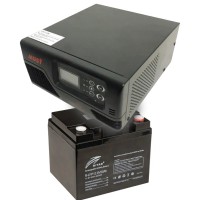 Комплект ДБЖ + АКБ MUST EP20-R1000W + R-LFP12.8V50AH