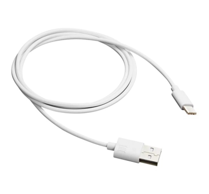 Кабель Canyon Canyon UC-1W white (USB Type C - USB 2.0) 1м