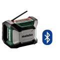 Акумуляторний радіоприймач Metabo R 12-18 BT (600777850)
