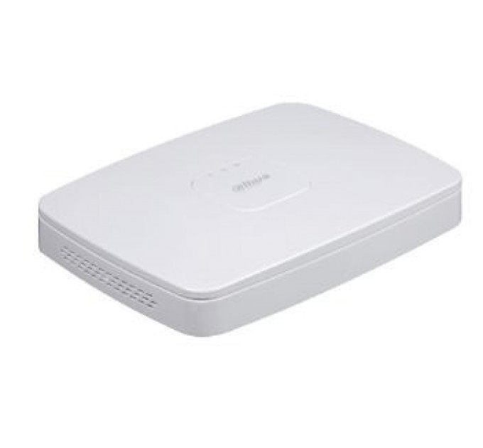 8-канальний 4K NVR c PoE комутатором на 8 портів DHI-NVR2108-8P-4KS2 купити.