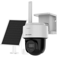 IP відеокамера Hikvision DS-2CFSP4/4G-SIM Cold proof (2.8мм) 4МП 4G PT (SIM-карта в комплекте) ЗАРЯДКА В МИНУСОВУЮ ТЕМПЕРАТУРУ