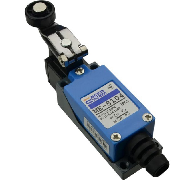 Кінцевий вимикач Аско МЕ 8104 купити.