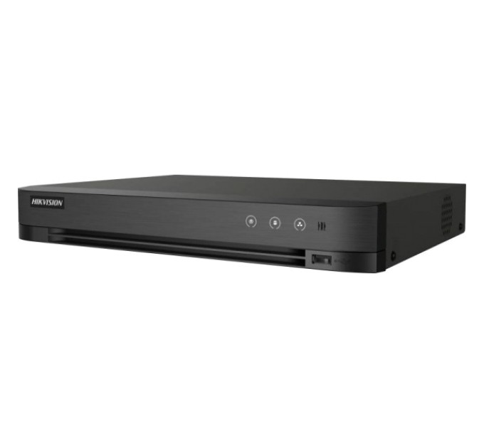 Відеореєстратор Hikvision iDS-7204HQHI-M1/FA(C) 4-канальный 1080p 1U H.265 AcuSense DVR купити.