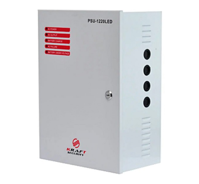 ББЖ 16-ти канальний PSU-1220LED/16CH 12V 20А купити.