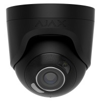 IP відеокамера Ajax TurretCam HL (8 Mp/2.8 mm) black