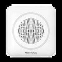 Бездротова сирена Hikvision DS-PS1-II-WE/Red