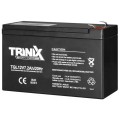 Акумуляторна батарея гелева Trinix TGL12V7.2Ah/20Hr GEL