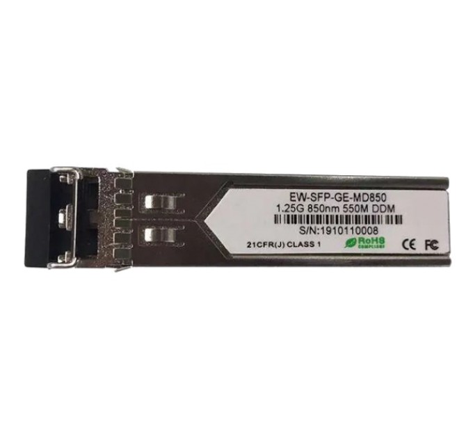 Модуль SFP Ewind EW-SFP-GE-MD850 155M, Multi-mode Dual Fiber, 850nm, 550meter, LC connector