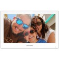 Відеодомофон Hikvision DS-KH6350-WTE1/White 7" дюймов Wi-Fi купити.