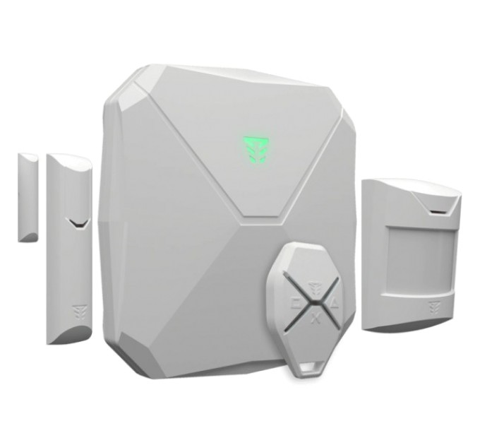 Комплект бездротової охоронної системи Tiras Orion NOVA X Basic kit (white)