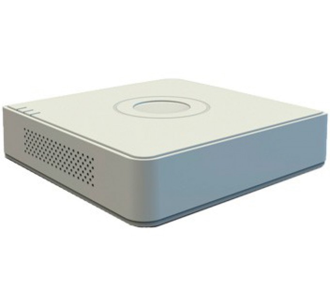 8-канальний NVR c PoE комутатором на 8 каналів DS-7108NI-Q1/8P купити.