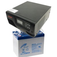 Комплект ДБЖ + АКБ MUST EP20-R600W + 12V 75Ah DG12-75
