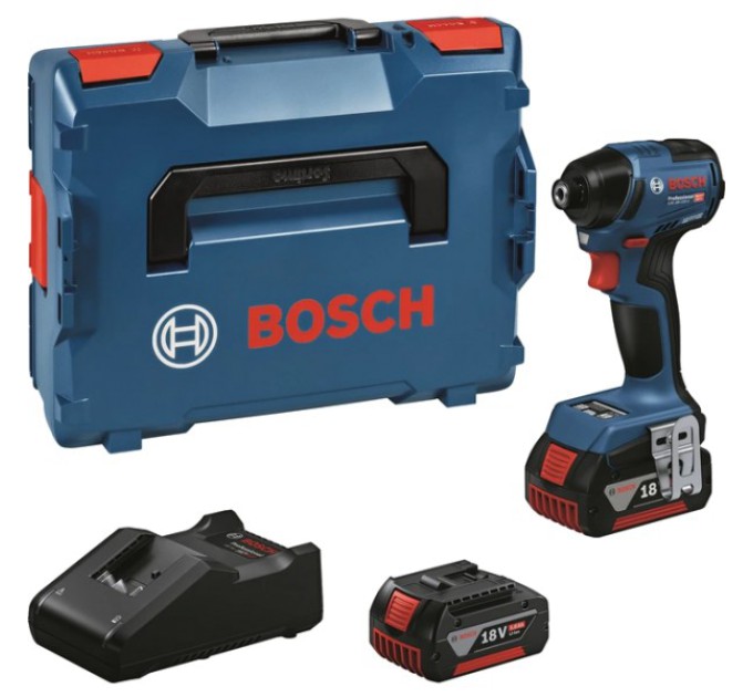 Акумуляторний ударний гайковерт (без АК та ЗП) Bosch Professional GDR 18V-220 (06019L6006)