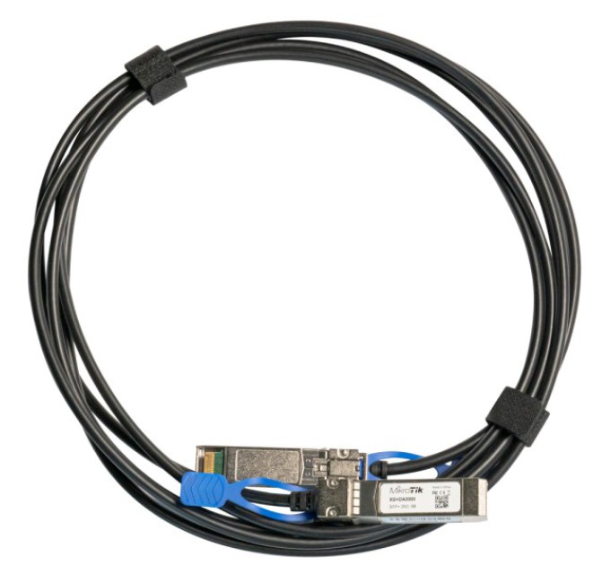 DAC кабель MikroTik SFP28 1m direct attach cable (XS+DA0001)