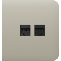 Фронтальна панель Ajax SideCover (LAN) Ivory