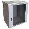 Шафа коммутаційна настінна 12U 600x600 розбірна Hypernet WMNC66-12U-FLAT