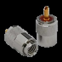 Роз'єм накрутка N-male UHF PL-259 на кабель RG-213 Роз'єм накрутка N-male UHF PL-259 на кабель RG-213