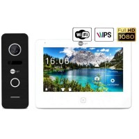 Комплект відеодомофона Neolight NeoKIT HD Pro WF Black