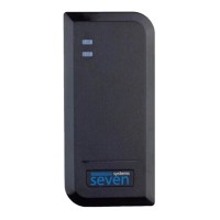 Зчитувач Seven SEVEN CR-7452 MF black (mifare)