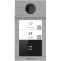 Виклична панель Hikvision DS-KV8213-WME1(C)/Flush Wi-Fi IP65, IK08 купити.