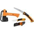 Подарунковий набір (сокира + ніж + пила) Fiskars XXS X5 1015617 1057912 купити.