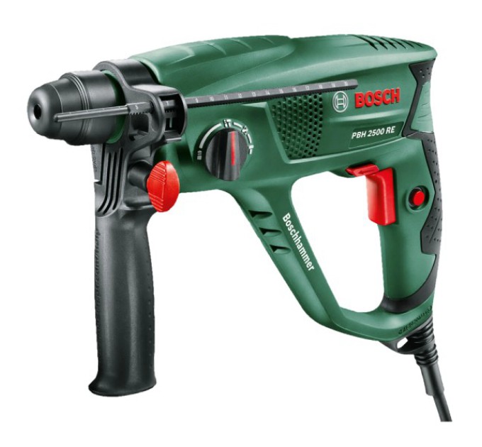Перфоратор Bosch PBH 2500 RE купити.