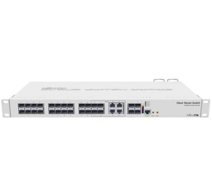 24-портовий керований SFP Layer 3 комутатор MikroTik MikroTik CRS328-4C-20S-4S+RM