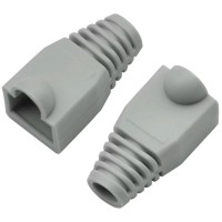 Ковпачок сірий RJ45 (100 шт)