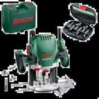 Фрезер + набір фрез Bosch POF 1400 ACE