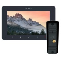 Комплект Slinex SM-07MHD графит + панель ML-16HD черный