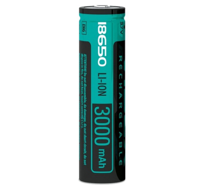 Аккумулятор Videx Li-Ion 18650-P 3000mAh купити.