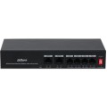 Комутатор 4 порти некерований Dahua DH-PFS3006-4ET-36 РоЕ купити.