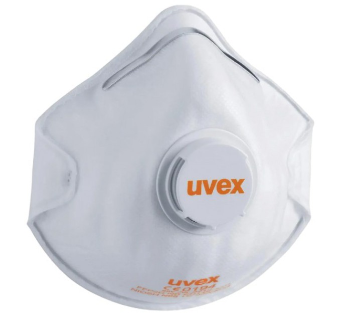 Респіратор Uvex Silv-Air Classic 2210 FFP2 (3 шт) купити.
