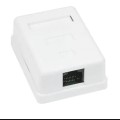 Розетка 1-портова RJ45 UTP, біла, 5E MB-UTP1 купити.