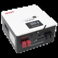 Літієва акумуляторна батарея Must LP16-24200 25.6В 200А•ч