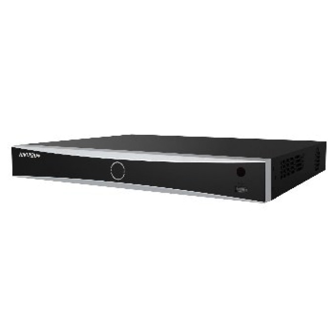 16-х канальний мережевий відеореєстратор Hikvision DS-7616NXI-I2/16P/4S купити.