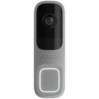 Відеодзвінок Ajax Doorbell Grey RAL 7004