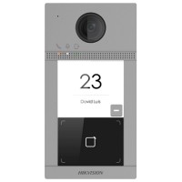 2 Мп IP-виклична панель IP65, IK08 з Wi-Fi DS-KV8113-WME1(C)/Flush