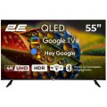Телевізор 2E 55A77Q 55” дюйма 3840x2160 QLED Google TV купити.