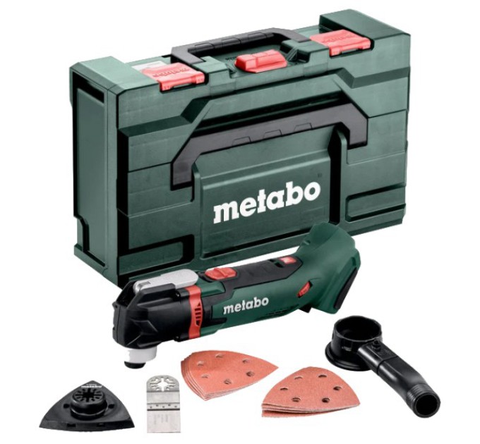 Акумуляторний універсальний різак без акб Metabo MT 18 LTX (613021840) купити.