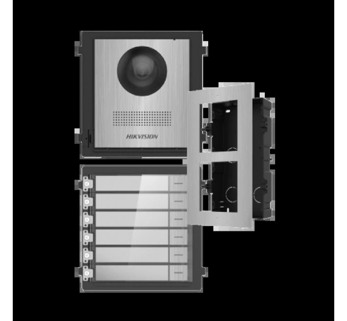 Комплект модулів Hikvision DS-KD8003-IME1NS + DS-KD-ACF2/S + DS-KD-KK/S купити.