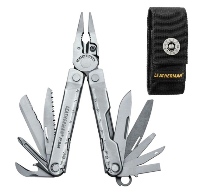 Мультитул Leatherman Leatherman Rebar Standard купити.