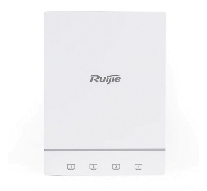 Настінна точка доступу Wi-Fi 6 Ruijie RG-AP180