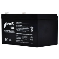 Акумуляторна батарея TRINIX GEL 12V 12Ah