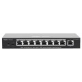Комутатор 9 портів керований Ruijie RG-ES209GC-P POE купити.