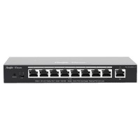 Комутатор 9 портів керований Ruijie RG-ES209GC-P POE